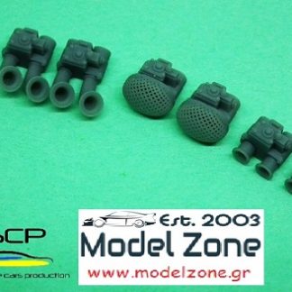 WEBER CARBURETORS SET  1/24  24A103