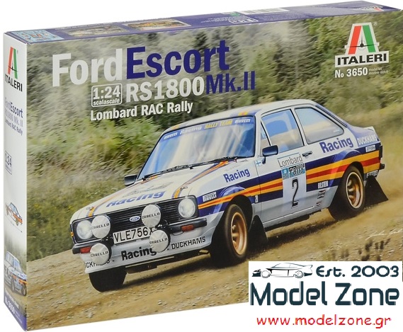 FORD ESCORT RS1800 - LOMBARD RAC RALLY 1981 1/24 3650