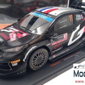 IXO - TOYOTA GR YARIS RALLY1 HYBRID #17 OGIER RALLY MONTE CARLO 2024 1/18