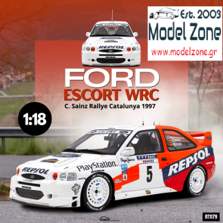 FORD ESCORT WRC 1997 - RALLYE CATALUNYA SAINZ 1/18 OT1179