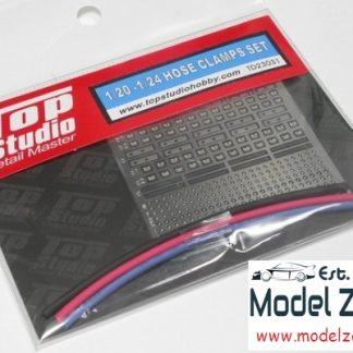TOP STUDIO - HOSE CLAMP SET  1/20 - 1/24  TD23031