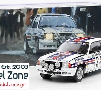 WERK83 - OPEL ASCONA 400 1982 WINNER RALLYE MONTE CARLO  1/18