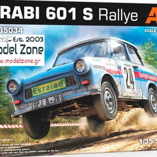 TRABI 601 S RALLYE 1/35 ΑΚ35034