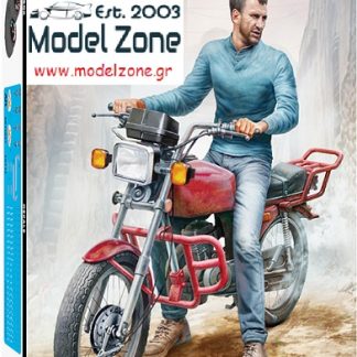CG125 JAPANESE MOTORCYCLE 1/35 ΑΚ35027