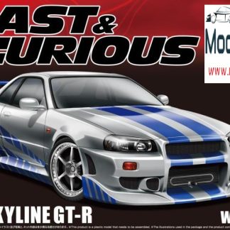 FAST + FURIOUS - SKYLINE R34 GT-R  1/24  WS-02  06795