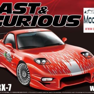 FAST + FURIOUS - MAZDA FD3S RX7  1/24  WS-03  06796