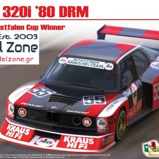BMW 320i 1980 DRM - ZOLDER WESTFALEN CUP WINNER  1/24  BX24028