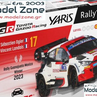 TOYOTA YARIS GR RALLY-1 HYBRID - GUANAJUATO MEXICO 2023 OGIER  1/24  BEL-026