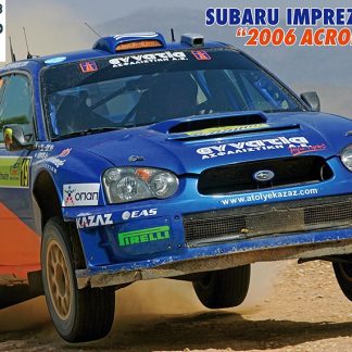 SUBARU IMPREZA WRC 2005 - ACROPOLIS RALLY 2006 1/24 20774