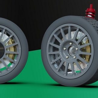 Toyota Yaris Rally1 Hybrid - Full tarmac conversion set  1/24  TK24284