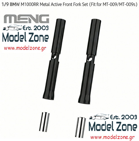 BMW M 1000 RR - MOVABLE METAL FRONT FORK SET 1/9 SPS-094