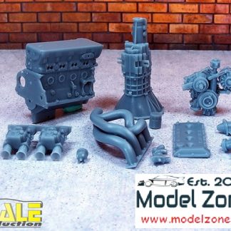 OPEL MANTA / ASCONA 400 2.4l FULL ENGINE KIT  1/24  SP24342