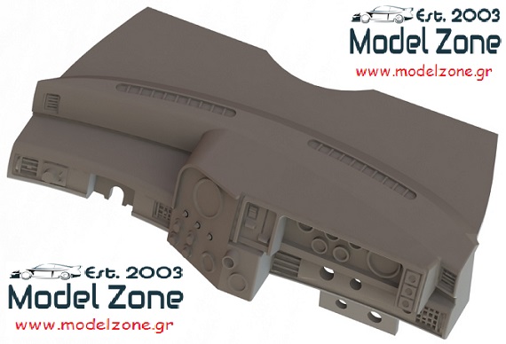 RENAISSANCE - LHD DASHBOARD FOR METRO 6R4 1/24 TK24/472