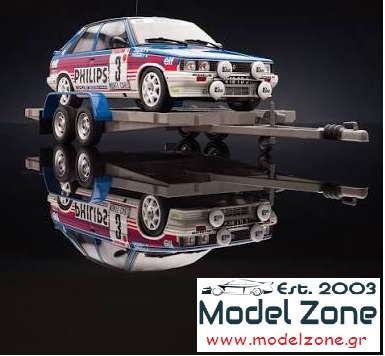 RALLY PACK - RENAULT MONTE CARLO 1987 1/18 OT1131 - Image 2