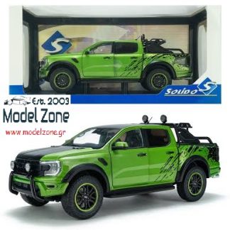 SOLIDO - FORD RANGER RAPTOR  2024  MET.GREEN 1/18