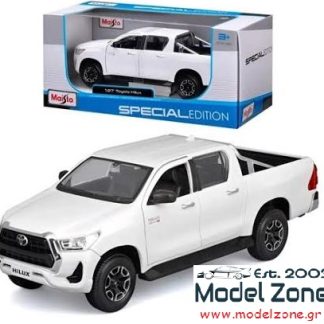 MAISTO - TOYOTA HILUX 2023 WHITE 1/27 MAI-32920