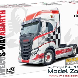 IVECO S-WAY ABARTH 1/24 3976