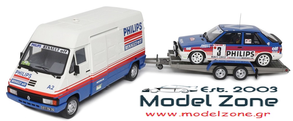 RALLY PACK - RENAULT MONTE CARLO 1987 1/18 OT1131