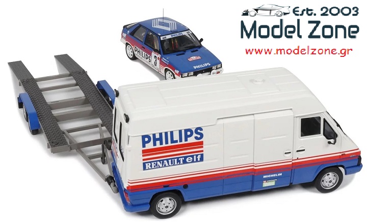 RALLY PACK - RENAULT MONTE CARLO 1987 1/18 OT1131 - Image 3