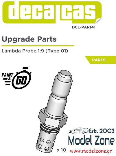 LAMBDA PROBE 1/9 DCL-PAR141