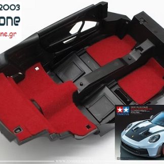 CARPET SET RED - PORSCHE 911 GT3 RS  1/24  ZC016