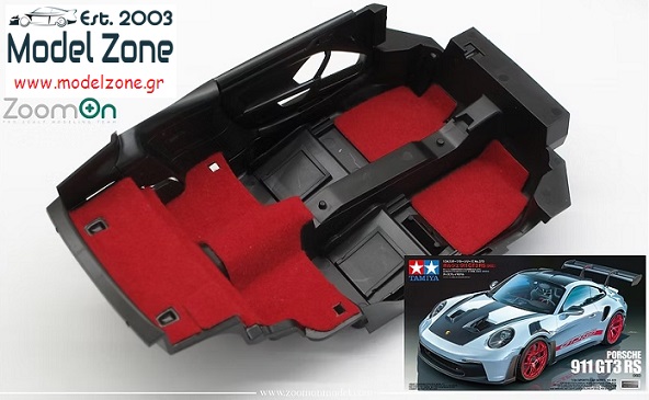 CARPET SET - PORSCHE 911 GT3 RS RED 1/24 ZC016